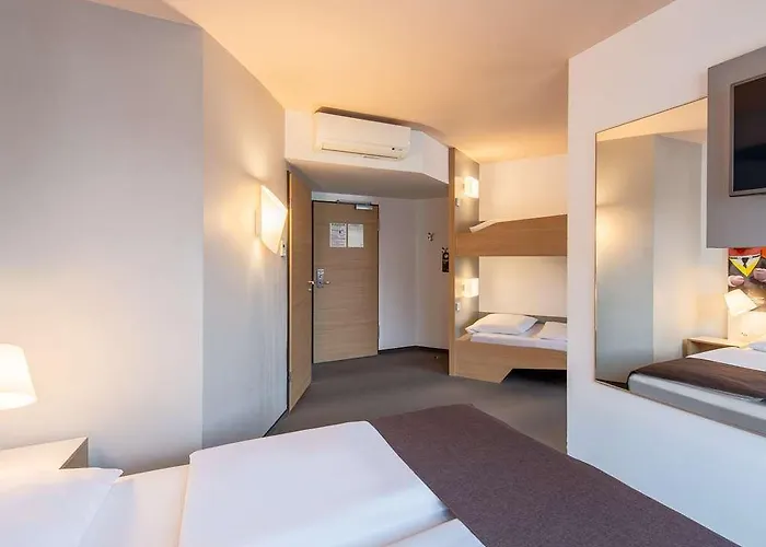B&B Hotel Schweinfurt-City