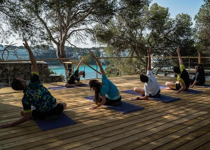 Hotel a Cala Galdana (Menorca)