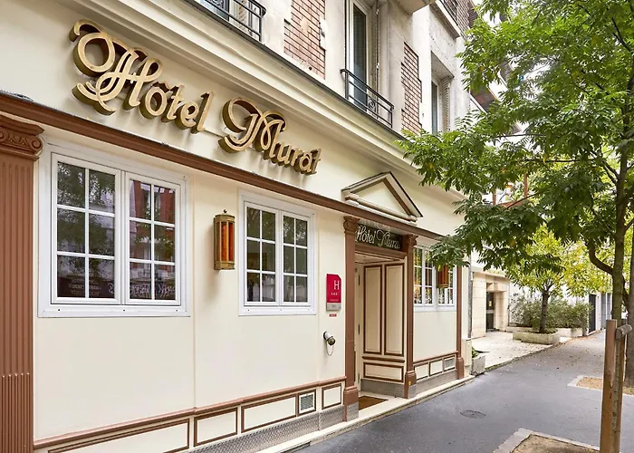 Hotel Murat Parijs