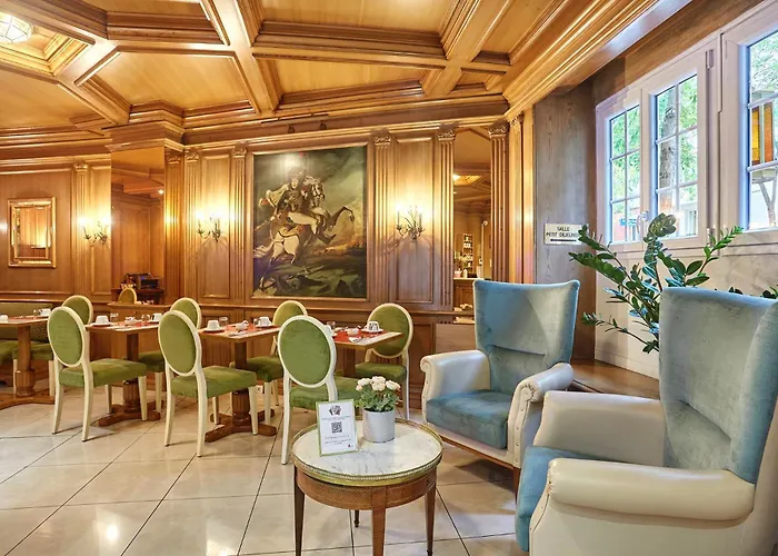 Hotel Murat Parijs