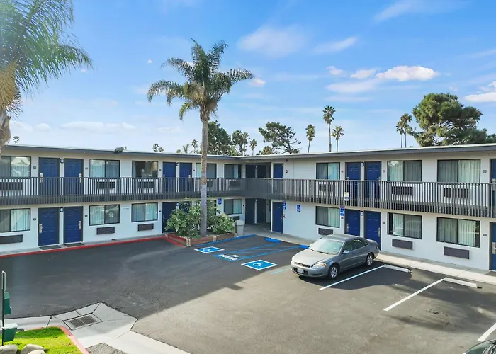 Motel 6-Ventura, Ca - Beach