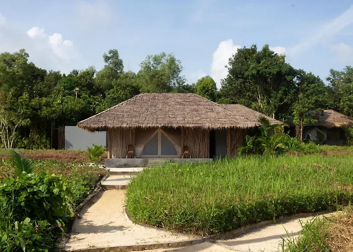 Hotel Tamu Koh Rong à Pagoda Beach