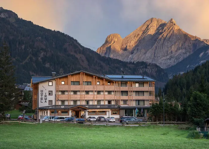 Dolomiten Hotel Irma Canazei