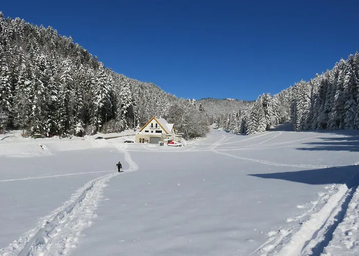 Gîte La Résilience, sur la piste de ski d'Autrans