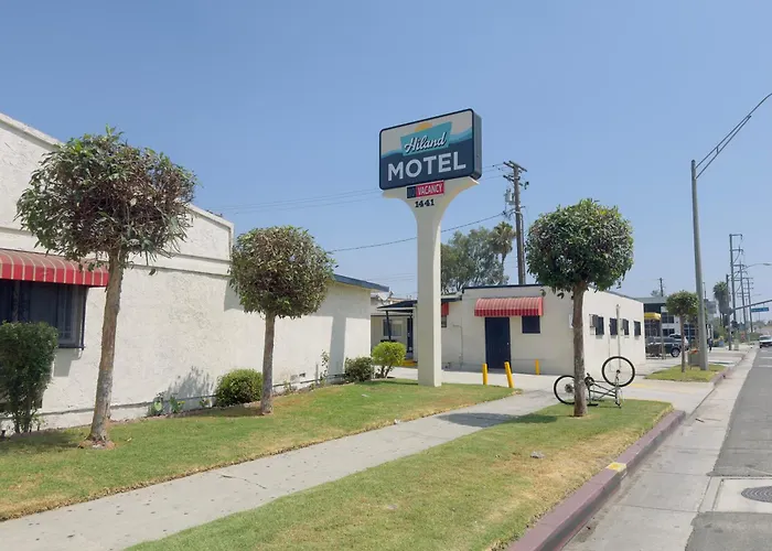 Hiland Motel Long Beach