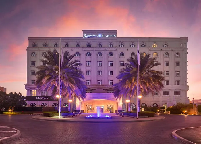 Radisson Blu Hotel, Mascate