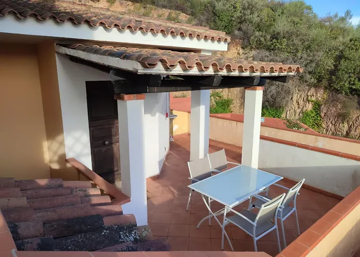 Vallemare Residence E Studios Baja Sardinia