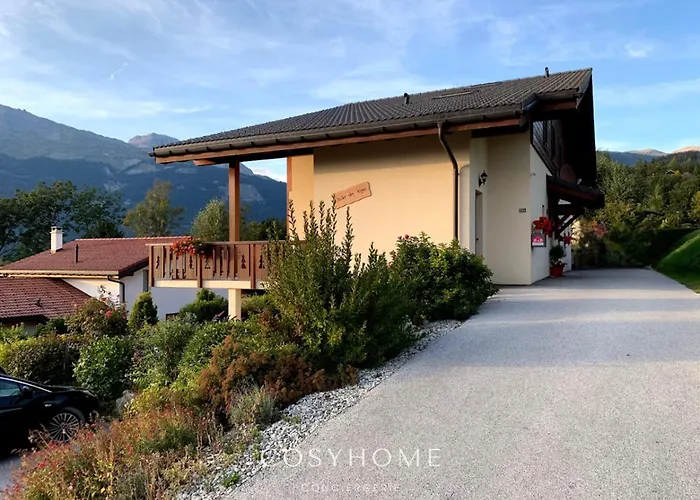 Chalet des Alpes - Sunset View - Crans-Montana By CosyHome
