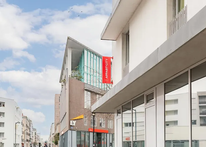 Appart'City Confort Nantes Cité des Congrès