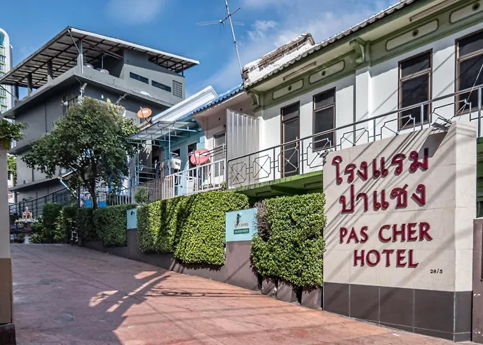 Pas Cher Hotel de Bangkok