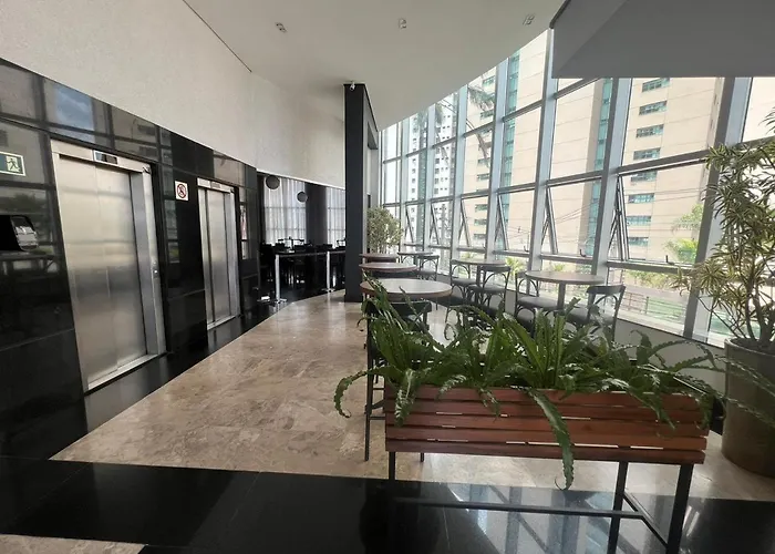 Flat Piemonte Hotel Nova Lima
