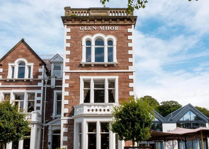 Glen Mhor Hotel At Uile-Bheist 'Brewstillery' Inverness