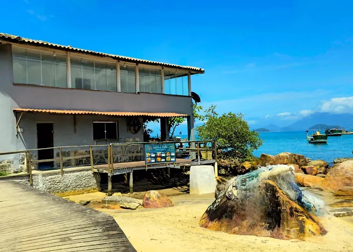 Hotéis de Picinguaba