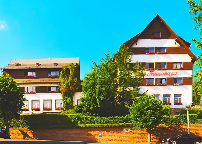 Hotel Frauenberger Tabarz/Thüringer Wald