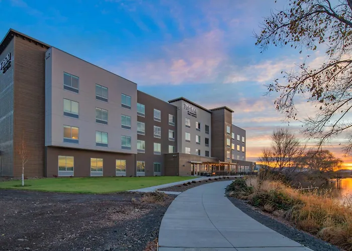 Fairfield Inn & Suites By Marriott Klamath Falls