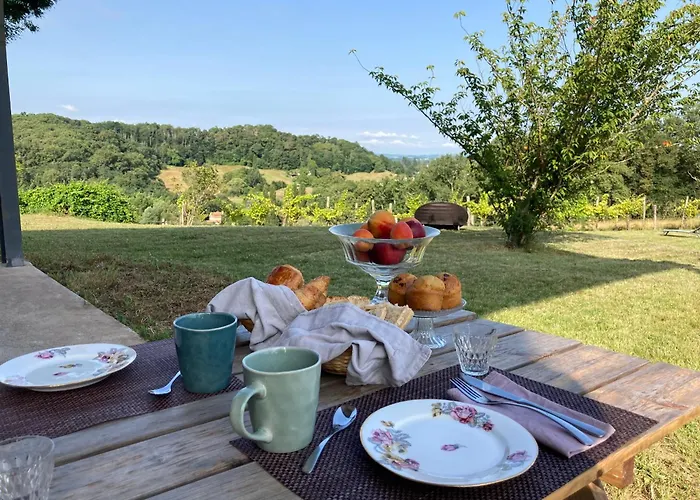 Hotel Domaine Labouroume à Salies-de-Béarn