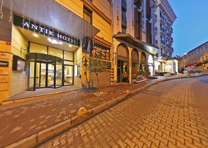 Antik Hotel Estambul