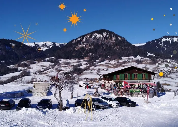 Hôtel Les Bernards Praz-sur-Arly