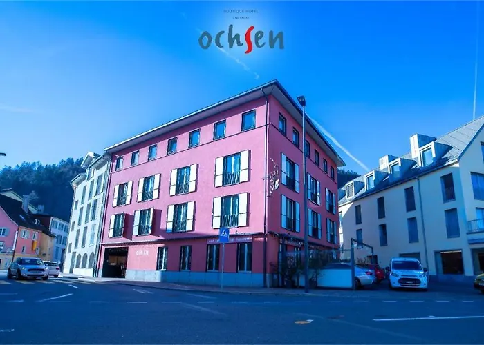 Boutique Hotel Ochsen Self-Check-In Bad Ragaz