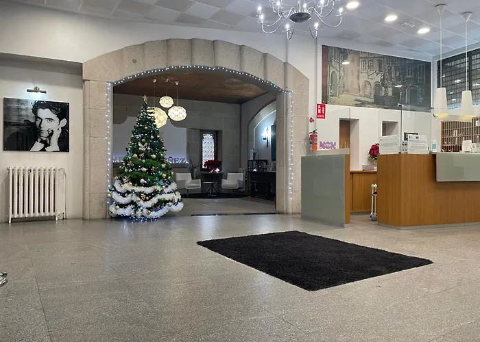 Hotel Mendez Nuñez Lugo