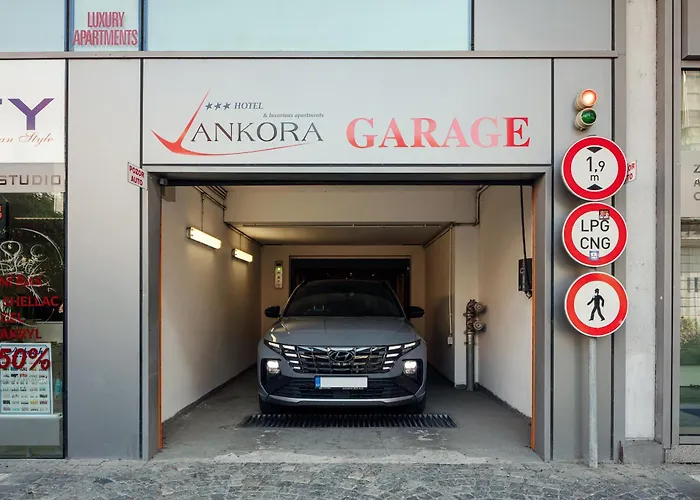 Hotel Ankora Prague