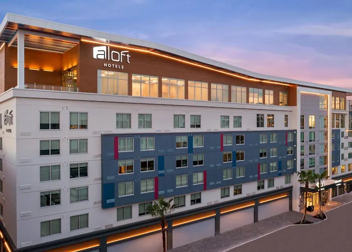 Aloft By Marriott Tampa Midtown Hotel