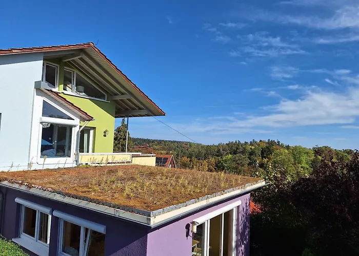 Ausblick Maisenbach Bad Liebenzell