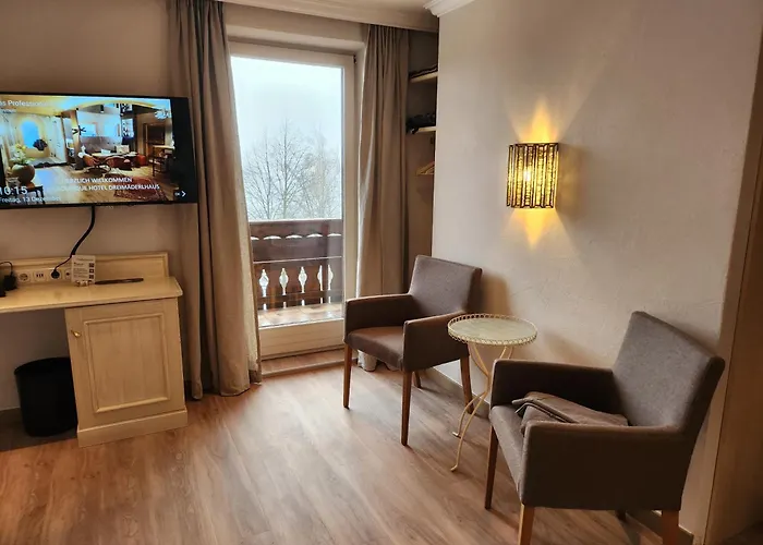 Dreimäderlhaus - Das vegetarische Boutique Hotel Füssen