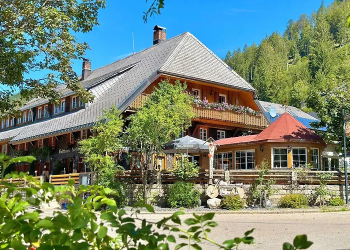 Hotel Hirschen Menzenschwand-Hinterdorf