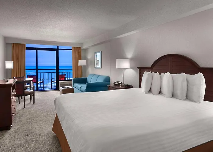 Best Western Ocean Sands Beach Resort
