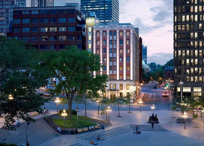 Marriott Quebec City Downtown