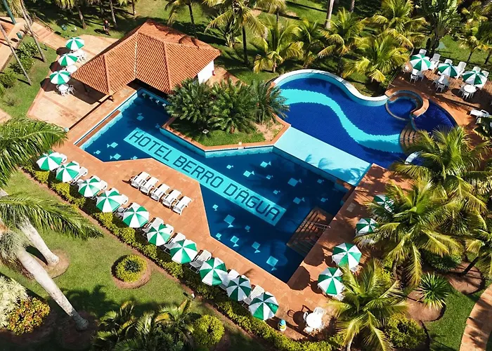 Hotel Berro D'Agua Eco Resort Avaré