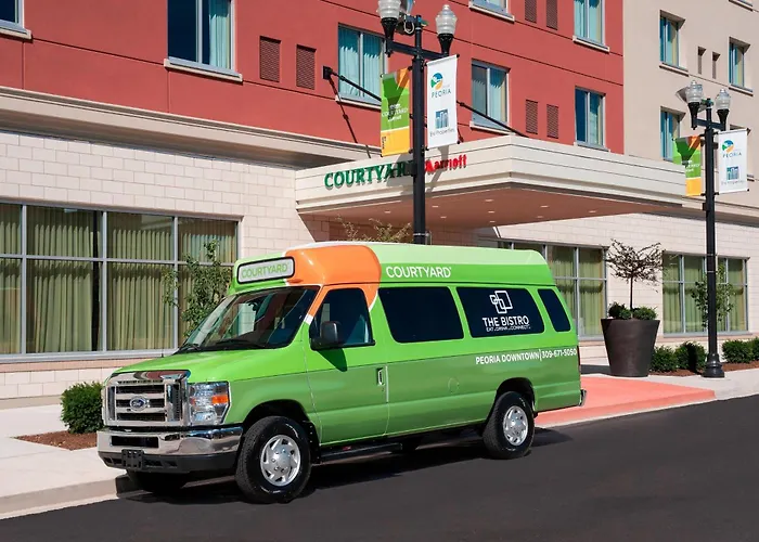 Courtyard Peoria Downtown