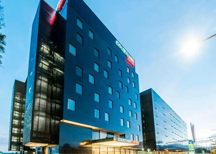 Hotel Courtyard By Marriott Bogota Airport