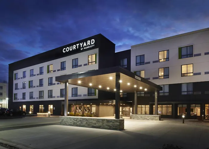 Courtyard By Marriott Jackson Hotel