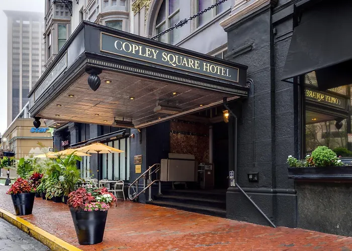 Copley Square Hotel, A Found Hotel Boston