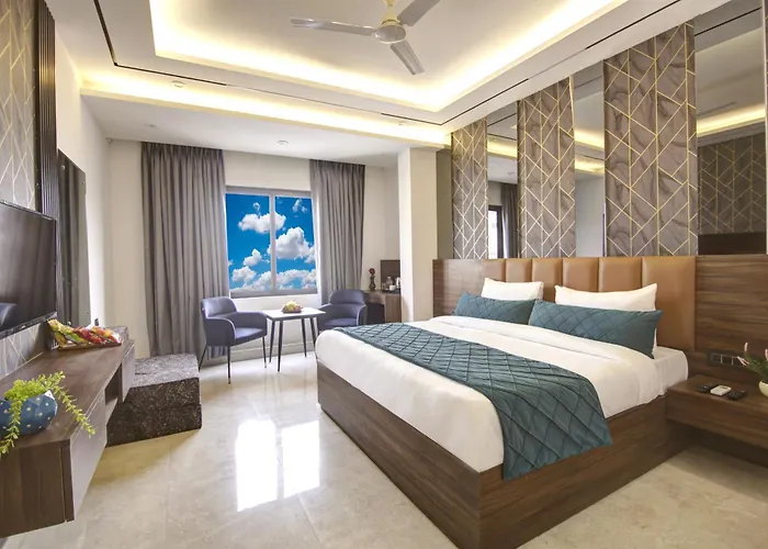 Hotel Armani-Modern Rooms Nuova Delhi