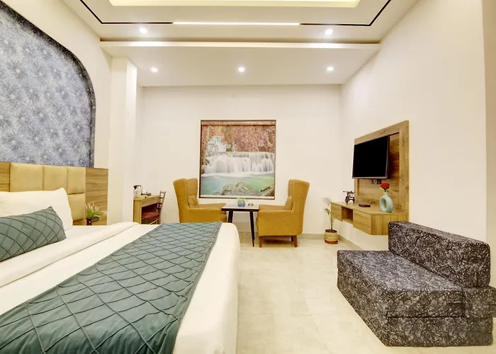 Hotel Armani-Modern Rooms Nuova Delhi
