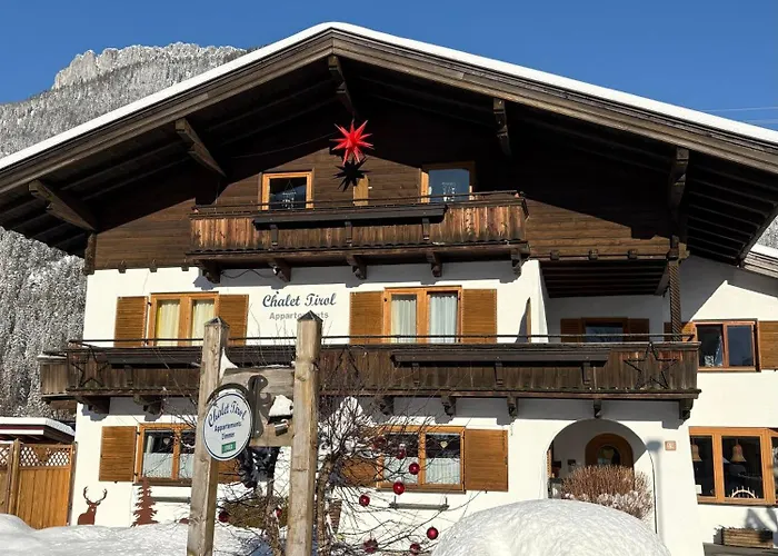 Chalet Tirol Waidring