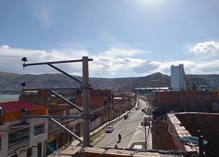 Hostal Vista al Lago Titicaca Puno