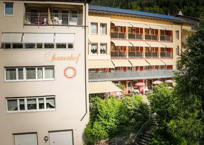 Hotel Sonnenhof Bad Wildbad