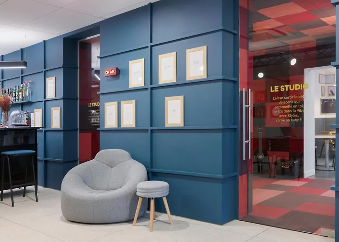 Ibis Styles Nancy Centre Gare Hotel