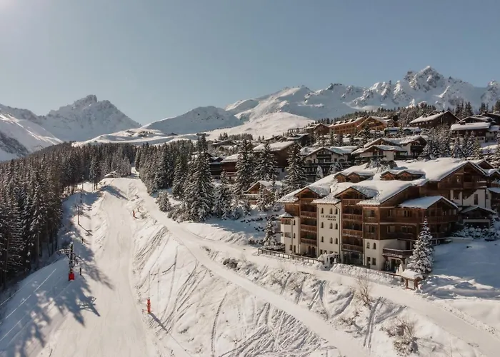 Hotel Le Strato à Courchevel