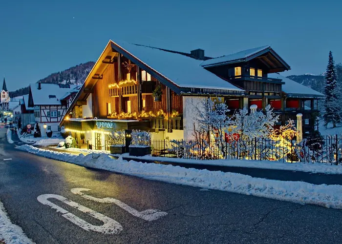Diana Naturpark Hotel - Partnerbetrieb Von "Oberstaufen Plus Golf"