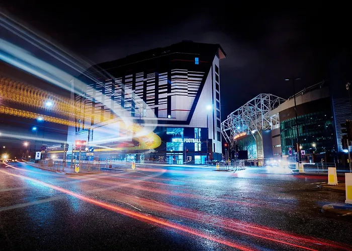 Hotel Football, Old Trafford, A Tribute Portfolio Hotel Salford 