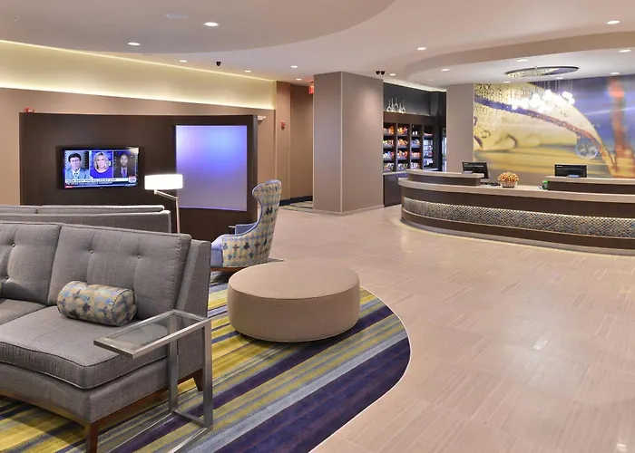 Springhill Suites By Marriott Raleigh Cary