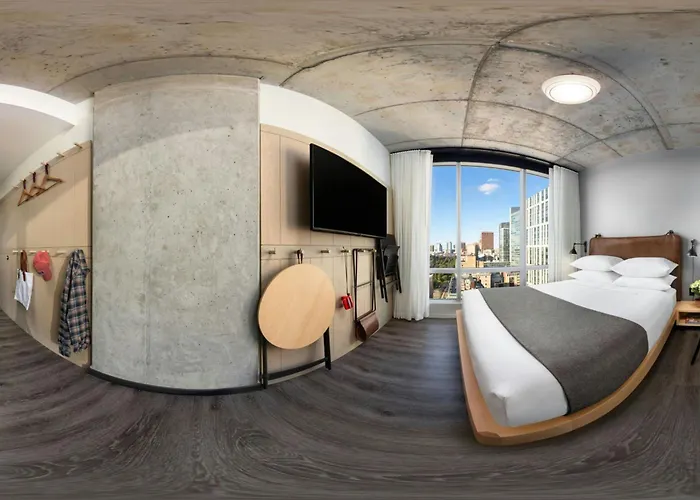 Moxy Boston Downtown Hotel