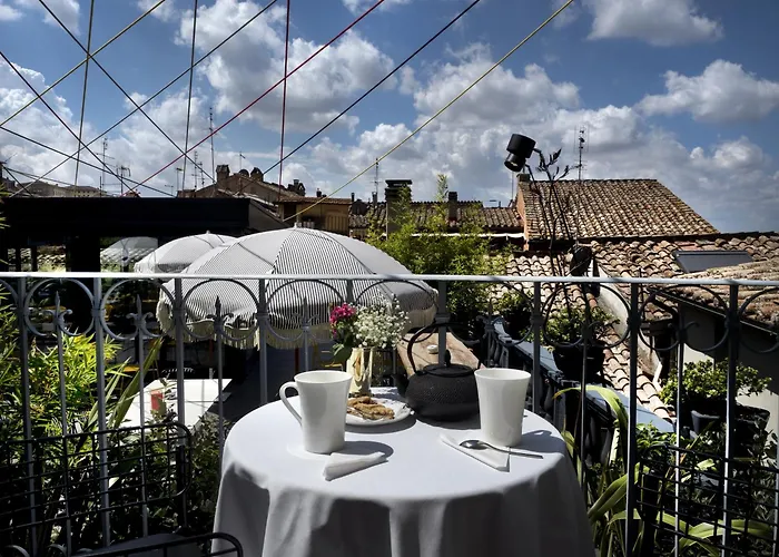 Hotel Priori Secret Garden Perugia