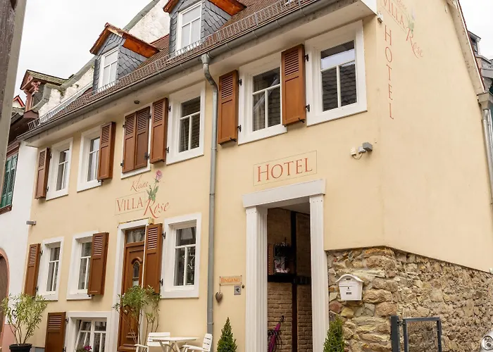 Kleine Villa Rose Eltville am Rhein