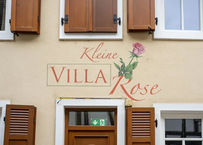 Kleine Villa Rose Eltville am Rhein